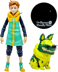 McFarlane - The Seven Deadly Sins - 7" Wv2 - King (Large Item, Action Figure)