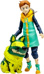 McFarlane - The Seven Deadly Sins - 7" Wv2 - King (Large Item, Action Figure)