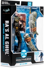 McFarlane - DC Gaming Build-A 7" Figures Wave 1 - Arkham City - Ra'S Al Ghul (Large Item, Action Figure)