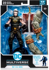 McFarlane - DC Gaming Build-A 7" Figures Wave 1 - Arkham City - Ra'S Al Ghul (Large Item, Action Figure)