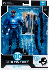 McFarlane - DC Build-A 7" Figures Wave 9 - Speed Metal - Wally West (Large Item, Action Figure)