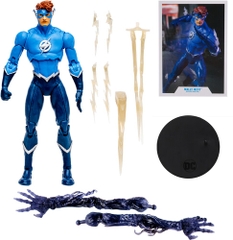 McFarlane - DC Build-A 7" Figures Wave 9 - Speed Metal - Wally West (Large Item, Action Figure)