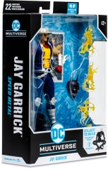 McFarlane - DC Build-A 7" Figures Wave 9 - Speed Metal - Jay Garrick (Large Item, Action Figure)