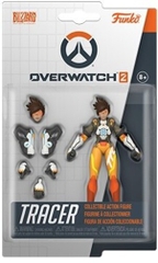 FUNKO ACTION FIGURE: Overwatch 2 - Tracer 3.75" (Vinyl Figure)