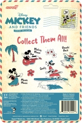 Super7 - Disney Reaction Figures Wave 2 - Vintage Collection - Hawaiian Holiday - Minnie Mouse (Collectible, Figure, Action Figure)