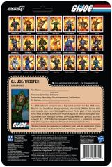 Super7 - G.I. Joe Reaction Wave 4 - Trooper Clean Shaven (Brown) (Collectible, Figure, Action Figure)