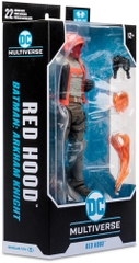 McFarlane - DC Gaming 7" Figures Wave 8 - Red Hood (Arkham Knight) (Large Item, Action Figure)