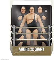 Super7 - Andre the Giant ULTIMATES! Figure - Black Singlet (Large Item, Collectible, Figure, Action Figure)