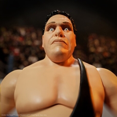Super7 - Andre the Giant ULTIMATES! Figure - Black Singlet (Large Item, Collectible, Figure, Action Figure)