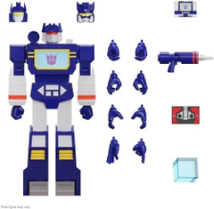 Super7 - Transformers ULTIMATES! Wave 4 - Soundwave (Large Item, Collectible, Figure, Action Figure)
