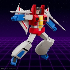 Super7 - Transformers ULTIMATES! Wave 4 - Starscream (Large Item, Collectible, Figure, Action Figure)