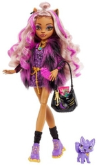 Mattel - Monster High Clawdeen Wolf Doll (Large Item, Collectible, Doll)