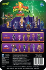 Super7 - Mighty Morphin Power Rangers ReAction Figure Wave 3 - Yellow Ranger (Collectible, Figure, Action Figure)