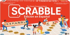 Scrabble Edicion En Espanol The Classic Crossword Game (Large Item, Table Top Game)