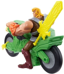 Mattel Collectible - Masters of the Universe Animated He-Man & Ground Ripper with Power Attack (He-Man, MOTU) (Large Item, Action Figure, Collectible)
