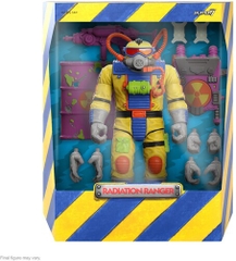 Super7 - ULTIMATES! Toxic Crusaders - Wave 3 Radiation Ranger (Large Item, Collectible, Figure, Action Figure)