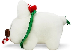NECA - Frank Kozik - Labbit Holiday Wreath Labbit 14 Plush (Large Item, Plush)