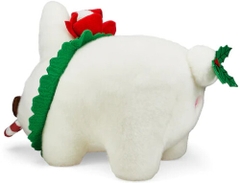 NECA - Frank Kozik - Labbit Holiday Wreath Labbit 14 Plush (Large Item, Plush)