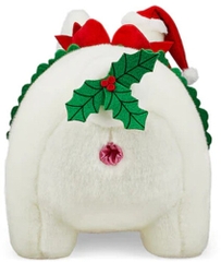 NECA - Frank Kozik - Labbit Holiday Wreath Labbit 14 Plush (Large Item, Plush)