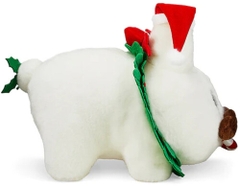 NECA - Frank Kozik - Labbit Holiday Wreath Labbit 14 Plush (Large Item, Plush)
