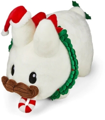 NECA - Frank Kozik - Labbit Holiday Wreath Labbit 14 Plush (Large Item, Plush)