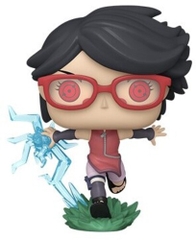 FUNKO POP! ANIMATION: Boruto- Sarada w/Sharingan (Vinyl Figure)