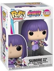 FUNKO POP! ANIMATION: Boruto- Sumire w/Nue (Vinyl Figure)