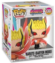 FUNKO POP! SUPER: Boruto- Baryon Naruto (Vinyl Figure)