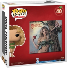 FUNKO POP! ALBUMS: Shakira- Oral Fixation (Large Item, Vinyl Figure)