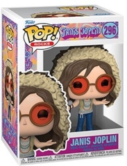 FUNKO POP! ROCKS: Janis Joplin (Vinyl Figure)