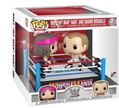 FUNKO POP! MOMENT: WWE- Bret Hart vs Shawn Michaels (Vinyl Figure)
