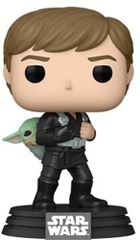 FUNKO POP! STAR WARS: Book of Boba Fett - Luke (Training) (Vinyl Figure)