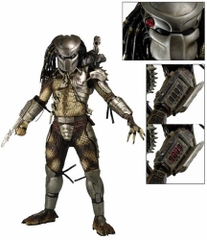 NECA - Predator - Jungle Hunter 1/4 Scale Action Figure (Large Item, Action Figure, Collectible)