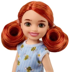 Mattel - Barbie Chelsea Doll with Bumble Bee Dress, Red Hair (Doll)
