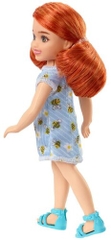 Mattel - Barbie Chelsea Doll with Bumble Bee Dress, Red Hair (Doll)