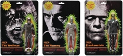 NECA - Universal Monsters - Retro Glow In The Dark 7" Action Figure Assortment (Large Item, Assortment)