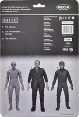 NECA - Universal Monsters - Retro Glow In The Dark 7" Action Figure Assortment (Large Item, Assortment)