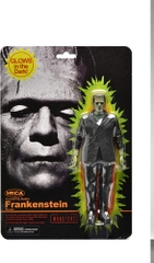 NECA - Universal Monsters - Retro Glow In The Dark 7" Action Figure Assortment (Large Item, Assortment)