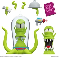 Super7 - ULTIMATES! - The Simpsons Wave 3 - Kodos (Large Item, Collectible, Figure, Action Figure)