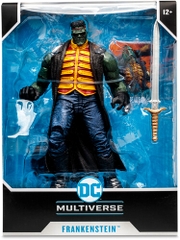 McFarlane - DC Multiverse - Seven Soldiers of Victory: Frankenstein Megafig (Large Item, Action Figure)