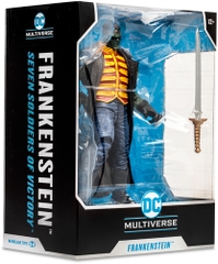 McFarlane - DC Multiverse - Seven Soldiers of Victory: Frankenstein Megafig (Large Item, Action Figure)