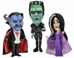 NECA - Rob Zombie's Munsters - Little Big Head Stylized Figure 3pk (Large Item, Figure, Collectible)
