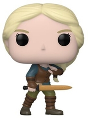 FUNKO POP! TELEVISION: Witcher S2 - Ciri w/Sword (Vinyl Figure)