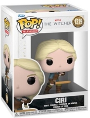 FUNKO POP! TELEVISION: Witcher S2 - Ciri w/Sword (Vinyl Figure)