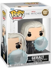 FUNKO POP! TELEVISION: Witcher S2 - Geralt (shield) (Vinyl Figure)