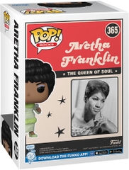 FUNKO POP! ROCKS: Aretha Franklin (Green Dress) (Vinyl Figure)