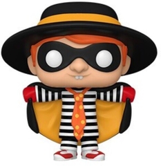 FUNKO POP! AD ICONS: McDonalds - Hamburglar (Vinyl Figure)