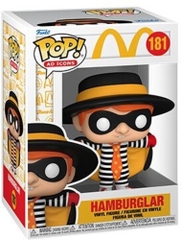 FUNKO POP! AD ICONS: McDonalds - Hamburglar (Vinyl Figure)