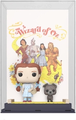 FUNKO POP! MOVIE POSTER: Wizard of Oz- Dorothy and Toto (Large Item, Vinyl Figure)