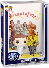 FUNKO POP! MOVIE POSTER: Wizard of Oz- Dorothy and Toto (Large Item, Vinyl Figure)